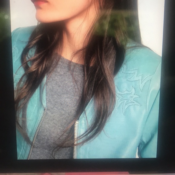 ZADIG & VOLTAIRE  Vencia PATCH Size L Jacket - Picture 3 of 12